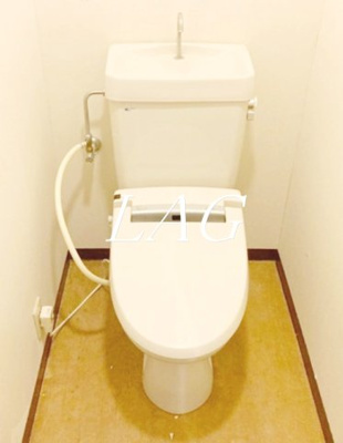 【トイレ】 | オークレット洗足池 | トイレです。