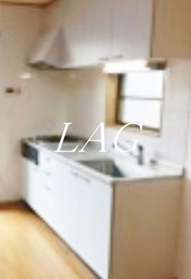 【キッチン】 | ファミーユカネコⅡ | キッチンです。