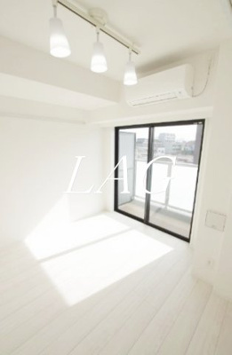 【居間・リビング】 | ブライズ西大井 | 洋室のお部屋です。