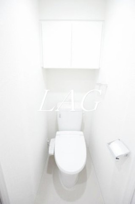 【トイレ】 | ブライズ西大井 | トイレです。