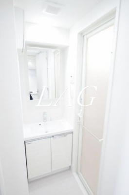 【洗面所】 | ブライズ西大井 | 独立洗面台です。