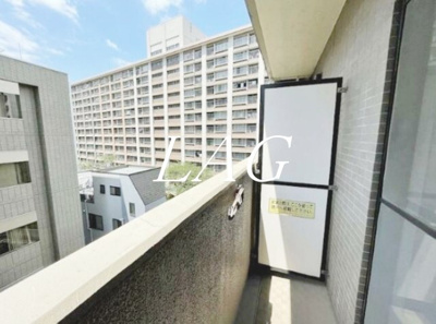 【バルコニー】 | カテリーナ大森 | バルコニーです。