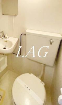 【トイレ】 | カテリーナ大森 | トイレです。