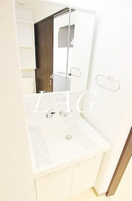 【洗面所】 | Grande Bene | 独立洗面台です。