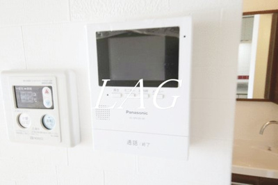 【セキュリティ】 | ＫＦビル | モニター付きインターホンです。