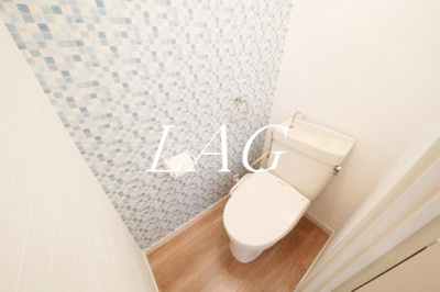 【トイレ】 | ＫＦビル | トイレです。