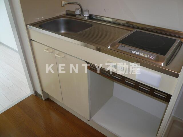 【キッチン】 | ルーブル池上 | キッチンです