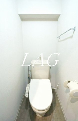 【トイレ】 | ステイブル蓮沼 | トイレです。