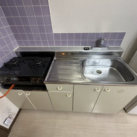 レインボーマンションのキッチン