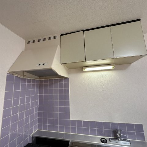 レインボーマンションのキッチン