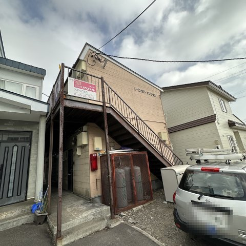 レインボーマンションの外観