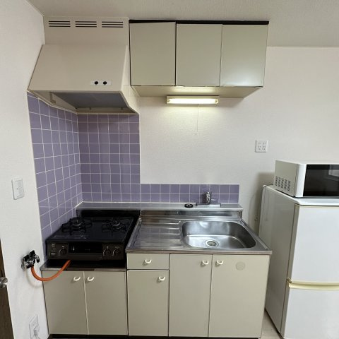 レインボーマンションのキッチン