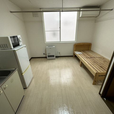 レインボーマンションの内装