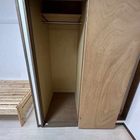 レインボーマンションの収納