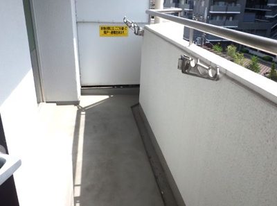 【バルコニー】 | 北新宿パークハイツ