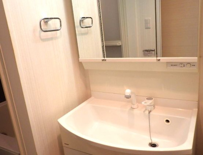 【洗面所】 | 北新宿パークハイツ