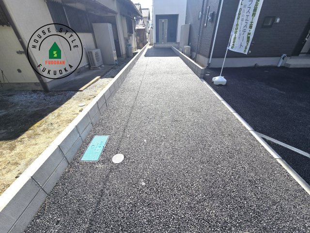 糟屋郡新宮町緑ヶ浜２丁目第1-2棟（2号棟）の駐車場|駐車場になります。