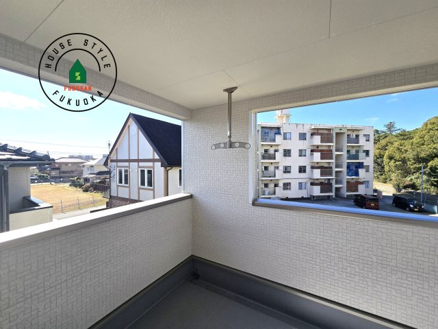 糟屋郡新宮町緑ヶ浜２丁目第1-2棟（2号棟）の展望|眺望や窓からの景色が良いと、家で過ごす時間も快適です。