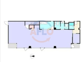 【間取り】 | シティメゾンサビ | (テナント)シティメゾンサビ　間取り