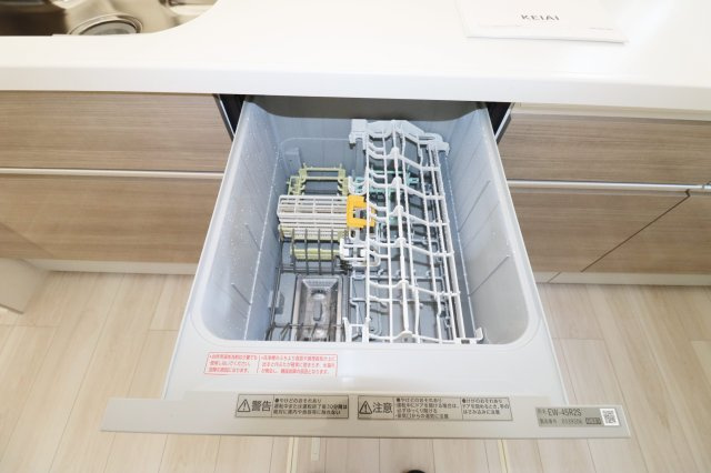 郡山市安積町笹川字北向　　  1号棟　　安積第3小学校、安積第2中学区　のキッチン|食洗器付き♪