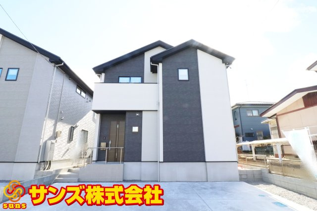 郡山市安積町笹川字北向　　  1号棟　　安積第3小学校、安積第2中学区　