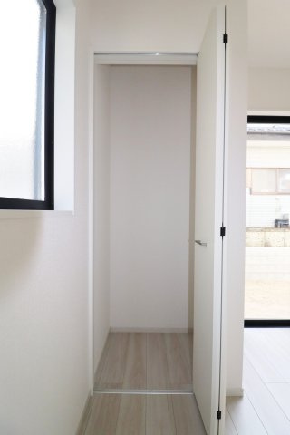 郡山市安積町笹川字北向　　  1号棟　　安積第3小学校、安積第2中学区　の収納