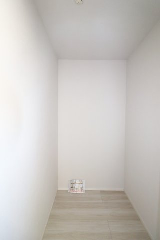 郡山市安積町笹川字北向　　  1号棟　　安積第3小学校、安積第2中学区　の収納|ウォークインクローゼット♪