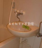 【洗面所】 | ルーブル池上 | 忙しい朝には欠かせない洗面所です