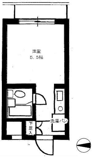 【間取り】 | ルーブル池上