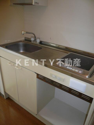 【キッチン】 | ルーブル池上 | キッチンです
