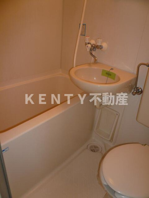 【浴室】 | ルーブル池上 | お風呂です