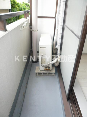 【バルコニー】 | ルーブル池上 | バルコニーからの眺めを楽しみながら食事をしませんか