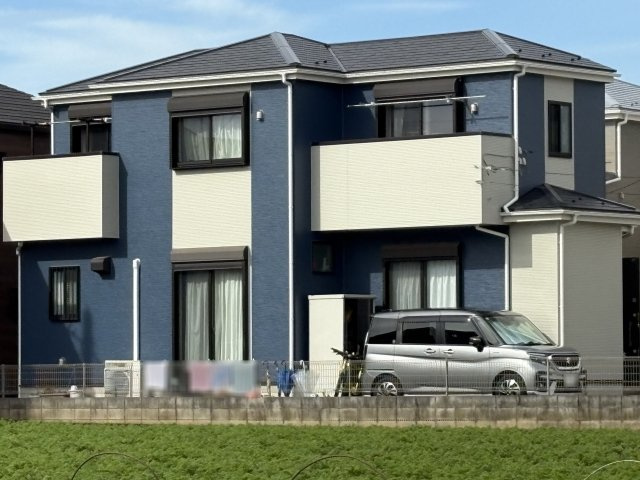 【外観】 | 朝霞市根岸台7丁目　中古一戸建住宅（朝霞店） | 2025年11月撮影
建物の南東側に遮蔽物がなく、陽当・通風良好です◎