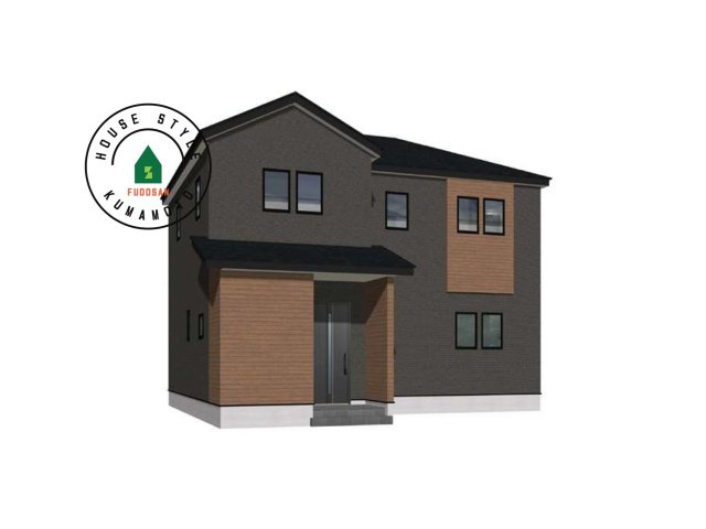 菊池市泗水町吉富第4₋3棟(1号棟)の完成予想図|外観も気になるポイント