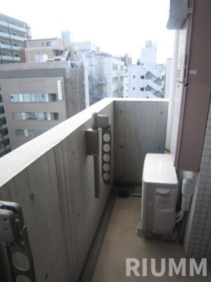 【バルコニー】 | パークウェル神田イースト弐番館（パークウェル神田ＥＡＳＴ弐番館）