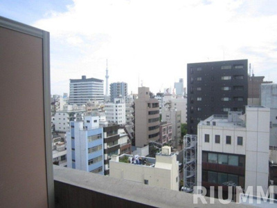 【展望】 | パークウェル神田イースト弐番館（パークウェル神田ＥＡＳＴ弐番館）