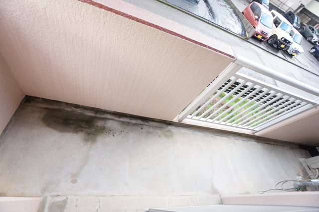 メゾンサンクレールのバルコニー