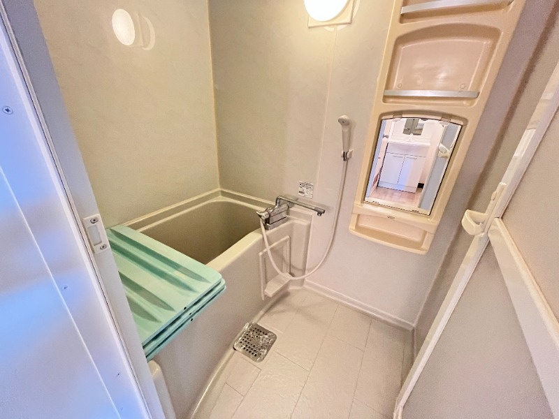 メゾンサンクレールの浴室