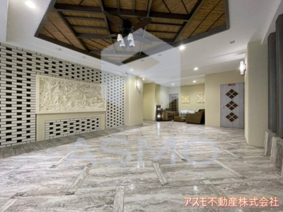 【エントランス】 | FRONT FIELD TENNOJI