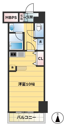 【間取り】 | フローラル中葛西Ⅴ