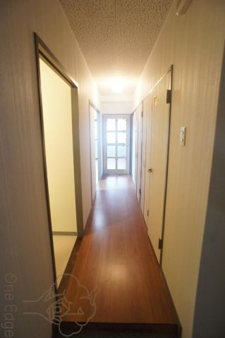 梅田東ユーリプラザの玄関