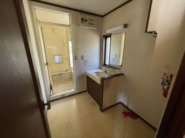 山武市埴谷1921売り戸建の洗面所