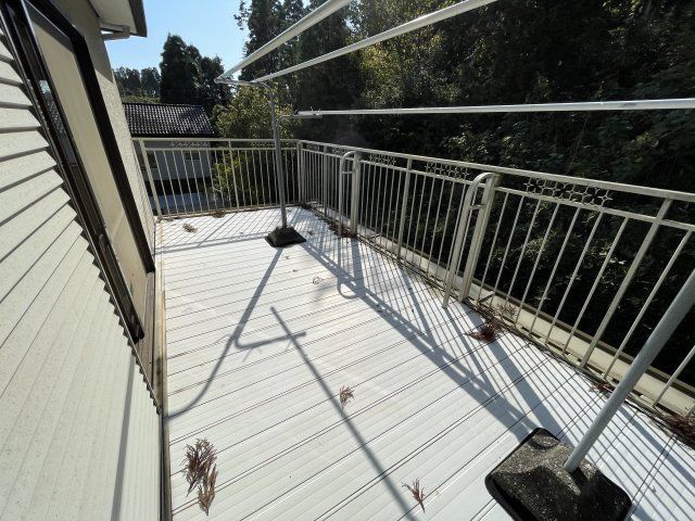 山武市埴谷1921売り戸建のバルコニー