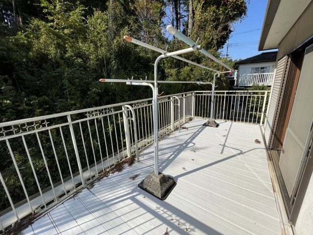 山武市埴谷1921売り戸建のバルコニー