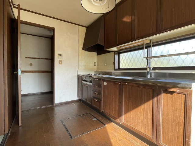 山武市埴谷1921売り戸建のキッチン