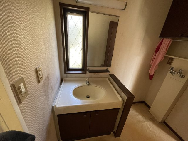 山武市埴谷1921売り戸建の独立洗面台