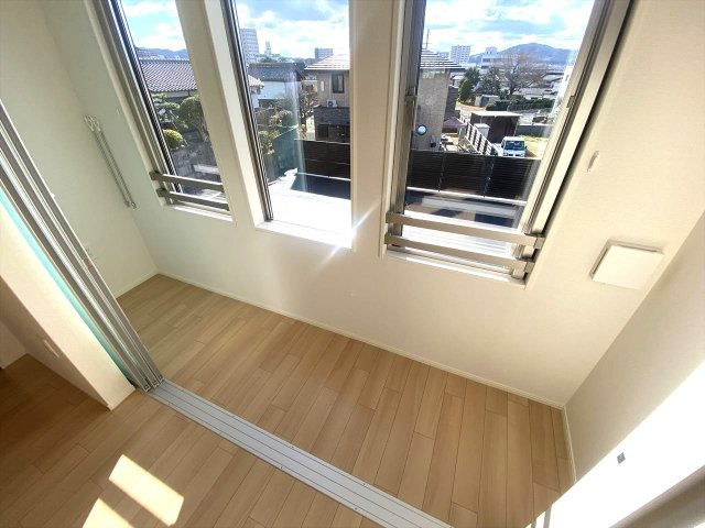 WBeCのバルコニー