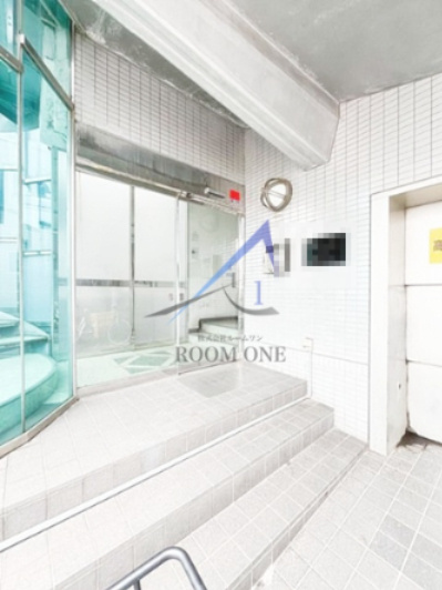 ビバハイムのエントランス|エントランスです。