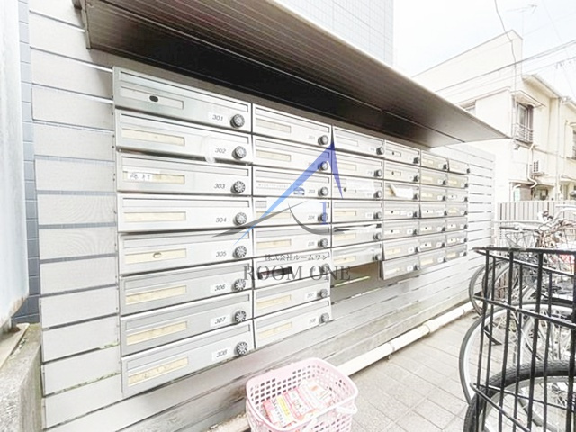 ビバハイムのその他共用部分|集合ポストです。