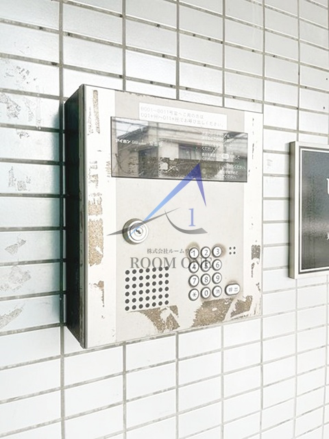 ビバハイムのセキュリティ|オートロックです。